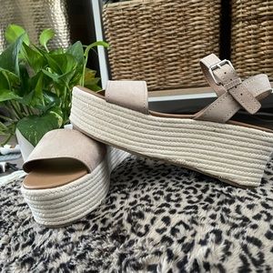 Espadrille Platform Sandal